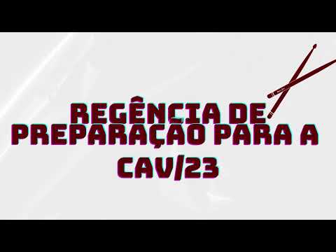 Mamuteria GV - 2023 - Preparação para o desafio de baterias (CAV)- Thiago Sena (Mestre/Regente)