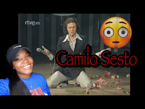 Camilo Sesto-Getsemaní (Live 1977) (REACTION)