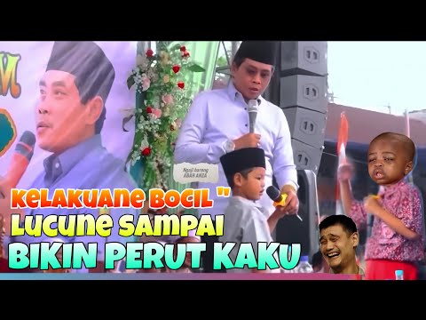 FUNNY POL JAMAAH BREAKS OUT LAUGHING OVER THE BEHAVIOR OF THIS BOY | kh Anwar Zahid's latest funn...