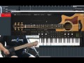 Video 2: MIDI-Guitar support demo