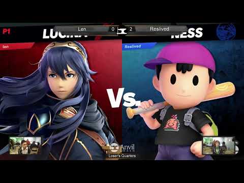 Anvil Smash Ultimate #12: Len vs Reslived