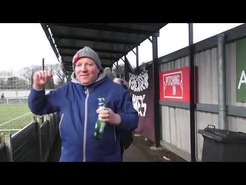 NPL West Division  Runcorn Linnets vs Leek Town Game 26 of 38