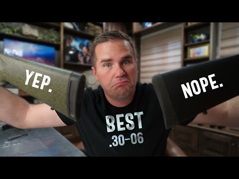 5 Best Rifles in .30-06