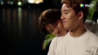 Download lagu Love by chance season 2 ep 12 Tul&Hin kiss (english sub) mp3
