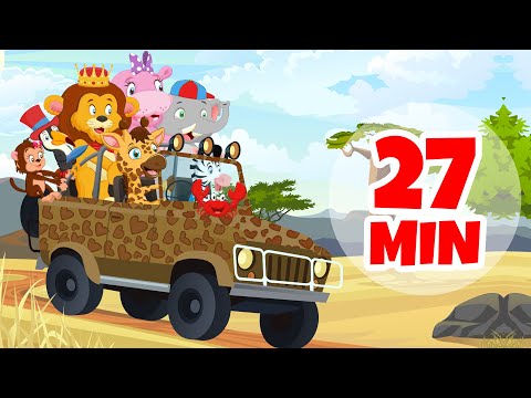 Temporada 2 Giramille - 26 Minutos | Desenho Animado Musical