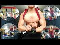 a day in my morning routine l chest training l flexing muscle - Neil Montoya