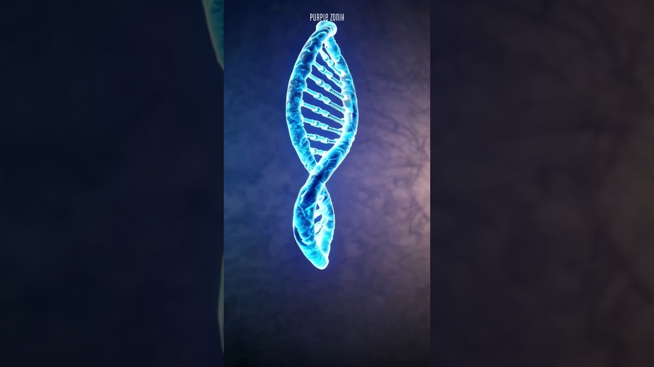 They found a code inside the human cell! #shorts