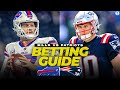 Bills at Patriots Betting Preview: FREE expert picks, props [NFL Week 13] | CBS Sports HQ