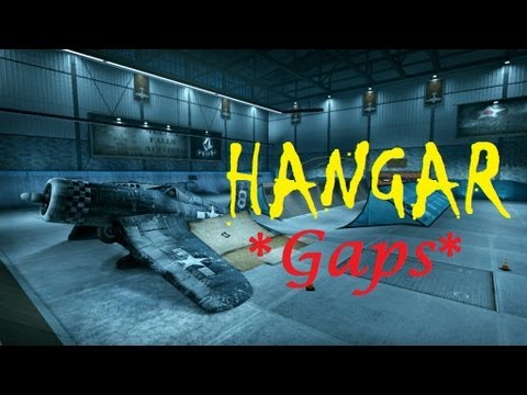 Tony Hawk's Pro Skater 2: Hangar Gaps