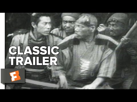 Seven Samurai (1956) Official Trailer