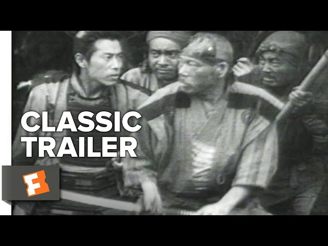 Seven Samurai (1954) Trailer #1 | Movieclips Classic Trailers