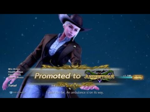 TheNecroDragon (Lidia) vs Crazy_gun45 (Jin)