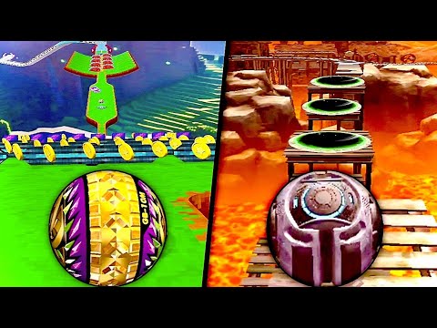 Who is Faster? Going Balls Vs Rollance Adventure Ball vs Sky Rolling Ball 3D 🔥