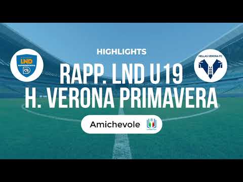 Hellas Verona U19-Rappresentativa Serie D 1-2: gol e highlights