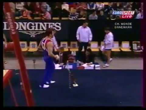 Alexander SAFOSHKIN (RUS) rings - 2006 Aarhus worlds TF