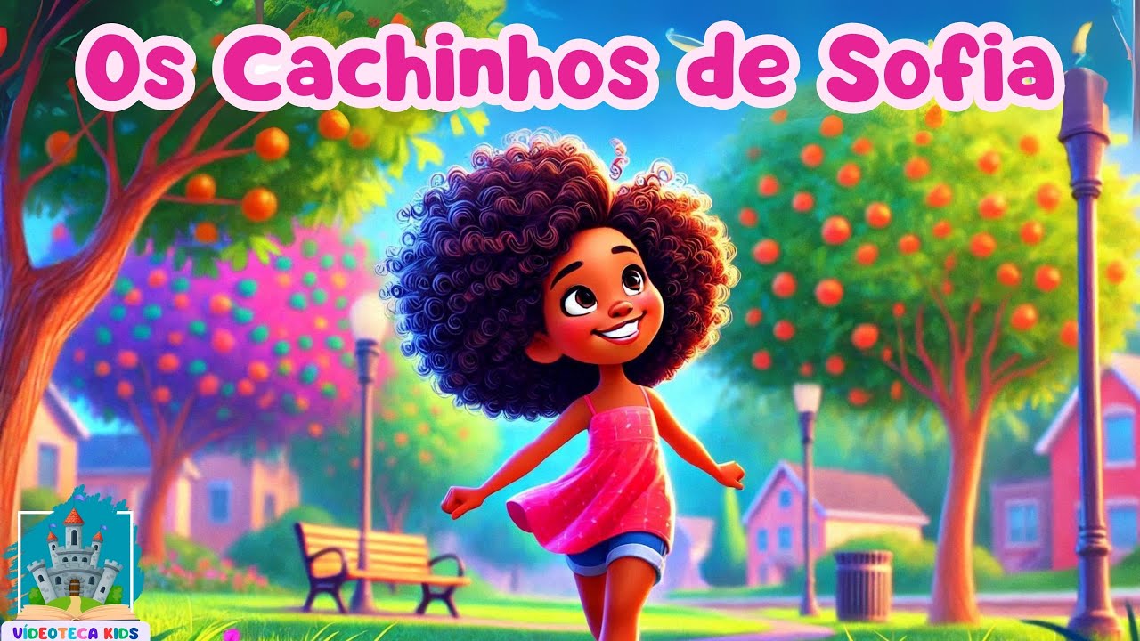 OS CACHINHOS DE SOFIA - História Infantil | #historiainfantilparadormir #historiainfantil #cachos