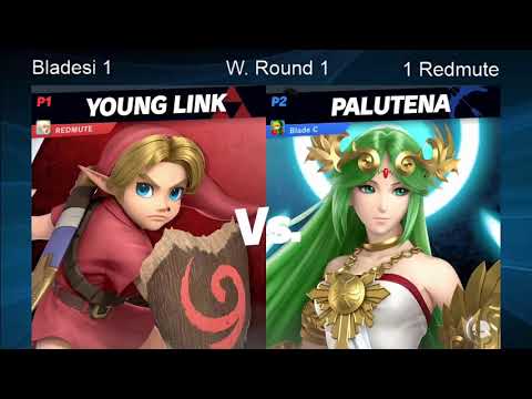 CWA Wifi Weekly 35 - Redmute (Mewtwo, Young Link) vs Bladesi (Lucina, Palutena) Winners Round 1