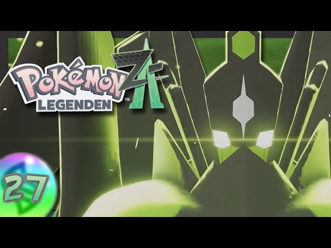 Kampf gegen Flordelis & Wir FANGEN ZYGARDE nach einen heftigen FIGHT! 🗼 POKÉMON LEGENDEN: Z-A 🗼 #027