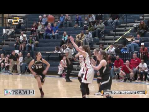 Cherokee vs N. Forsyth - CCJBC Championship (7th Girls)