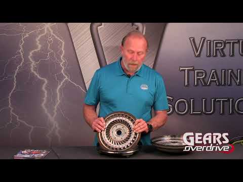 Bill Brayton Gears Overdrive 10R80 Torque Converter