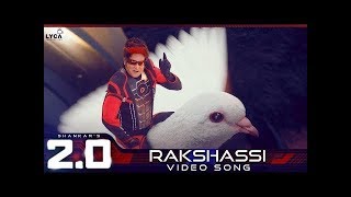 Rakshassi - Official Video Song  20 Hindi  Rajinik