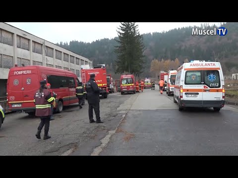 Jurnal MUSCEL TV 28.11.2022 Cutremur în Muscel - exercițiu ISU