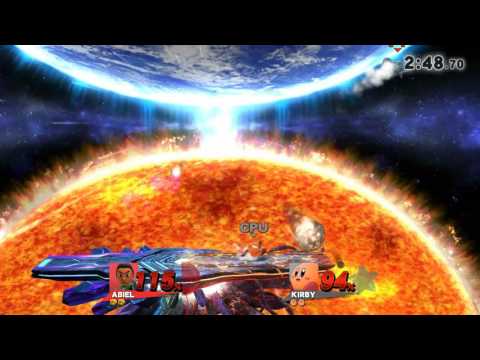 Super Slam Bros. for Wii U - Abiel VS Basketball