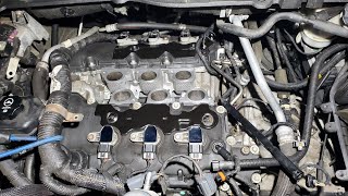 GM 3.6L DIRECT INJECTION TESTING (PART II) - ACTIVE FUEL INJECTION TESTING (AFIT) & INJECTOR REMOVAL
