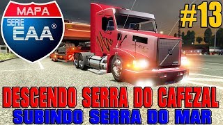 preview picture of video 'SÉRIE EAA V1 #13. Volvo NL12 EDC - Descendo Serra do Cafezal e Subindo Serra do Azeite. Logitech G27'