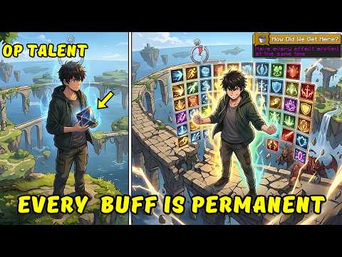 His Hidden Talent Turned Short-Term Buffs Into Permanent Power! – Manhwa Recap