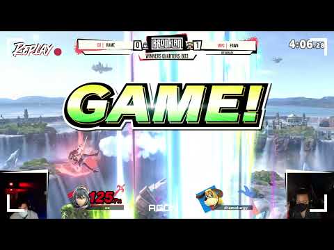 BrookLAN Brawls 47 - CU | Rame (Lucina) v. WPC | Fawn (Duckhunt) - Winners Quarters
