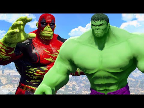 HULK ARMY BATTLE | Hulk Pool vs Hulk Classic 2003 - What If