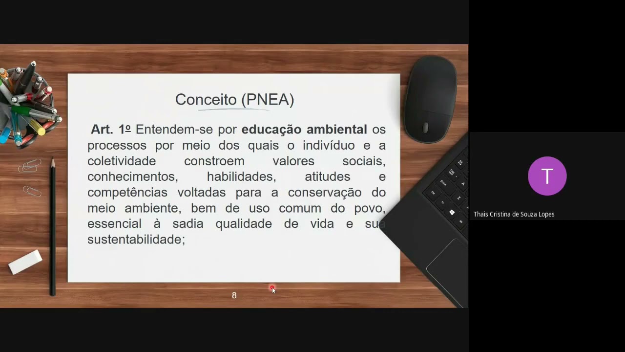 PNEA - Política Nacional de Educação Ambiental
