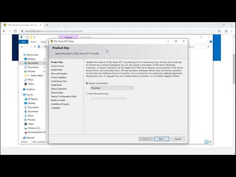 Installing Sql Server 2017 Part 1 Installing Your Sql Server Instance