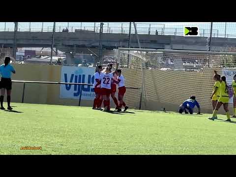 Goles Discóbolo-La Torre AC - Villarreal CF "C" | Lliga À Punt Valenta | 23/24 | FutFemRegional