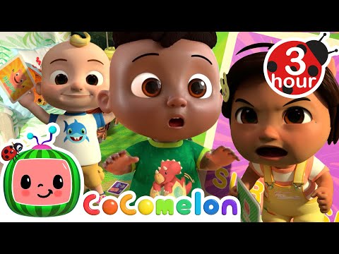 Put On a Funny Face Class + More | CoComelon - It's Cody Time | Songs for Kids & Nursery Rhymes