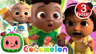 Put On a Funny Face Class + More | CoComelon - It's Cody Time | Songs for Kids & Nursery Rhymes