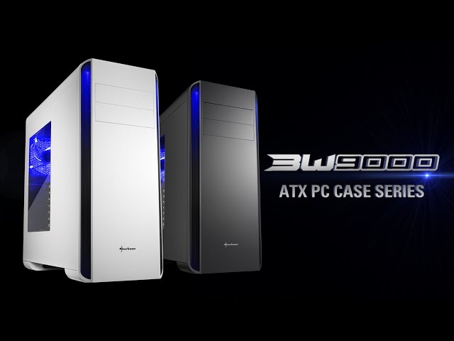 Video Teaser für Sharkoon BW9000 ATX PC Case Series [de]