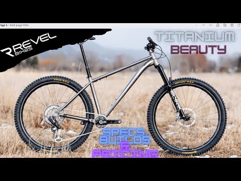 Revel Tirade Titanium Hardtail MTB | Overview of Details, Specs, Builds & Pricing