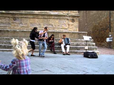 Italy - plaza dance (2012)