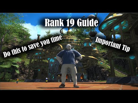 FFXIV Island Sanctuary Rank 19 Guide