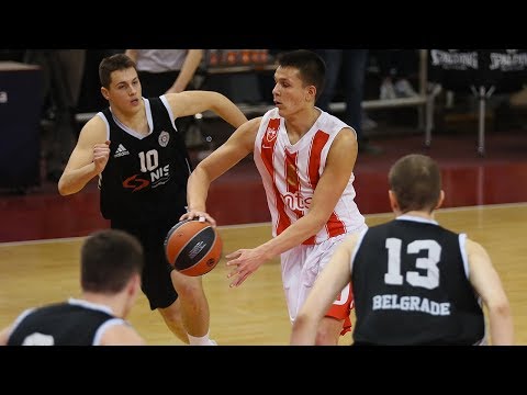 EB ANGT Belgrade, Final Highlights: U18 Crvena Zvezda mts Belgrade - U18 Partizan NIS Belgrade