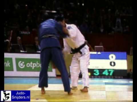 Judo 2009 Paris: Kim (KOR) - Song (KOR) [-81kg]