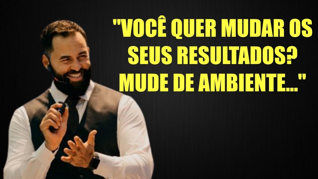 O PODER DO AMBIENTE: COMO ELE MOLDA QUEM SOMOD | Wendell Carvalho