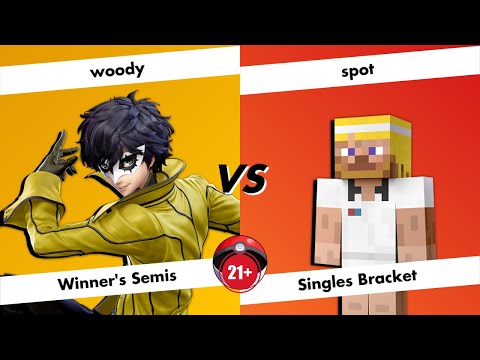 Central Colosseum 21 - Winner's Semis - woody (Inkling, Joker) vs spot (Steve)