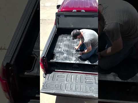 DECKED Truck Bed Storage System Installation