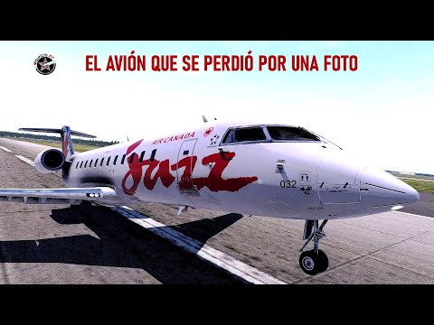 El Capitán que dejó al copiloto a su suerte - Vuelo 8911 de Air Canada Jazz