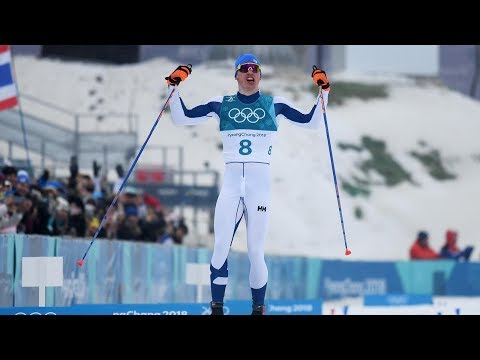 Iivo Niskanen Olympiakultaa Miehet 50 km P RATKAISUHETKET!