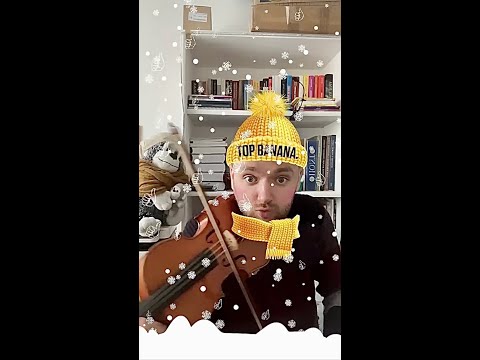 Vianočná pieseň Let it snow ???? Šťastné a veselé! #shorts