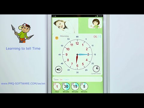 Learning to tell Time Video